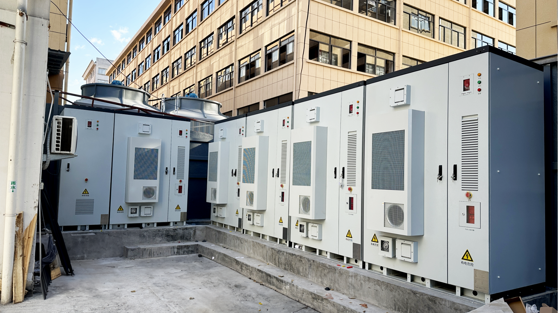 制造業(yè)工廠500kW/1MWh儲(chǔ)能項(xiàng)目